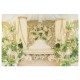 120x80CM Romantic Flower Wall Photography Backdrop Cloth Wedding Party Photo Background Decoration 120x80CM Romantic Flower Wall Photography Backdrop Cloth Wedding Party Photo Background Decoration