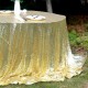 128x115cm Champagne Gold Sparkly Sequin Tablecloth Photo Backdrop Background Studio Prop 128x115cm Champagne Gold Sparkly Sequin Tablecloth Photo Backdrop Background Studio Prop