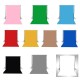 13x10FT Cotton White Green Black Blue Yellow Pink Red Grey Brown Pure Color Photography Backdrop Background Photo Studio Prop