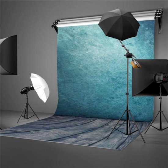 1.5 x 2m Classic Wooden Floor Vinyl Studio Photography Backdrops Photo Background