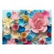 150cm x 90cm Colorful Paper Flower Photography Backgrounds Child Vinyl Photo Backdrops 150cm x 90cm Colorful Paper Flower Photography Backgrounds Child Vinyl Photo Backdrops