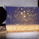 150x100CM 210x150CM 250x180CM Gold Glitter Vinyl Spray Painted Photography Backdrop Background