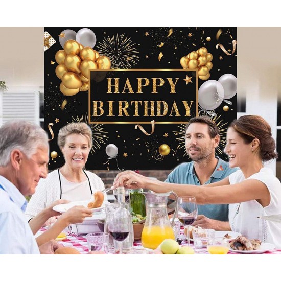 150x100CM 220x150CM 250x180CM Spray Painted Vinyl Golden Balloons Stars Photography Backdrop Background Birthday Party Decoration 150x100CM 220x150CM 250x180CM Spray Painted Vinyl Golden Balloons Stars Photography Backdrop Background Birthday Party Decoration