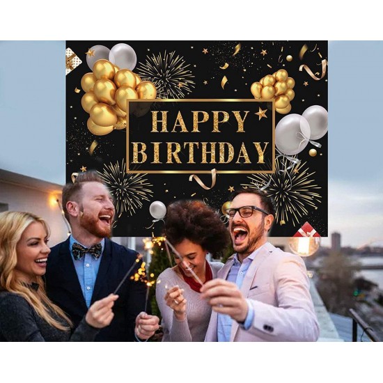150x100CM 220x150CM 250x180CM Spray Painted Vinyl Golden Balloons Stars Photography Backdrop Background Birthday Party Decoration 150x100CM 220x150CM 250x180CM Spray Painted Vinyl Golden Balloons Stars Photography Backdrop Background Birthday Party Decoration