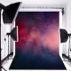 1.5X2.1m Photographic Background Fabric Clot Vinyl Sky Stars Studio Backdrop