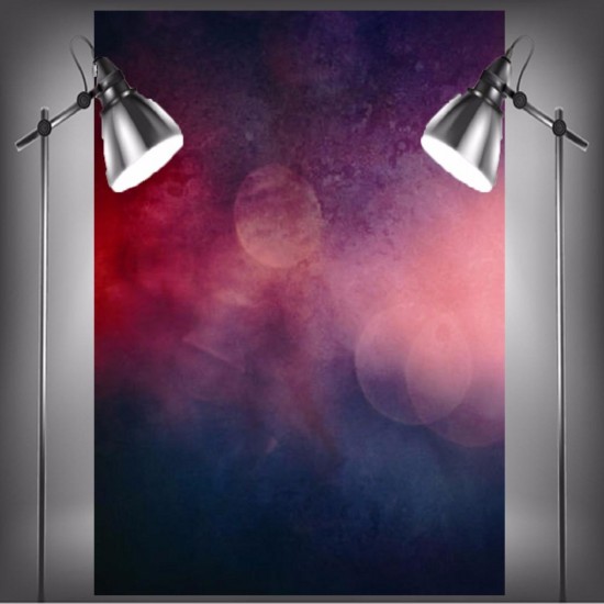 1.5X2.1m Photographic Background Fabric Clot Vinyl Sky Stars Studio Backdrop