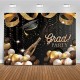 1.5x1m 2.2x1.5m Academic Cap Graduation Ceremony Theme Party Decor Backdrop Photography Background Props 1.5x1m 2.2x1.5m Academic Cap Graduation Ceremony Theme Party Decor Backdrop Photography Background Props