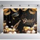 1.5x1m 2.2x1.5m Academic Cap Graduation Ceremony Theme Party Decor Backdrop Photography Background Props 1.5x1m 2.2x1.5m Academic Cap Graduation Ceremony Theme Party Decor Backdrop Photography Background Props