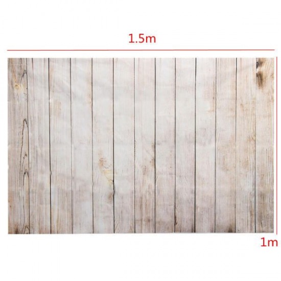 1.5x1m Brick Wooden Floor Theme Photography Studio Prop Backdrop Background 1.5x1m Brick Wooden Floor Theme Photography Studio Prop Backdrop Background