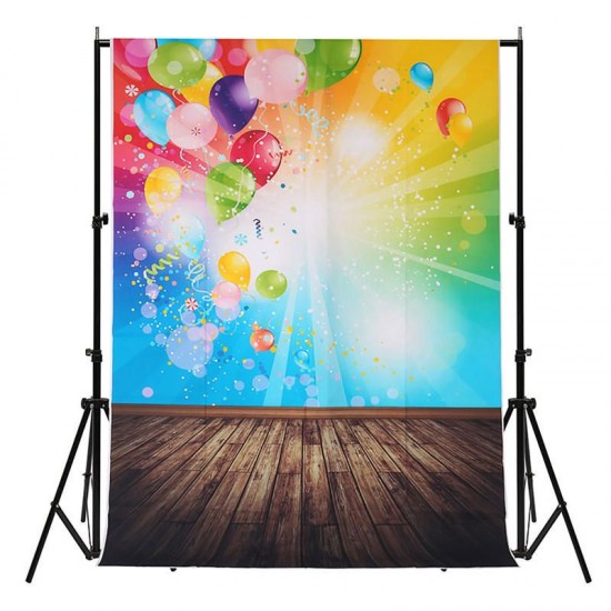 1.5x2.1M 5x7FT Balloon Pattern Vinyl Studio Photo Photography Background Backdrop 1.5x2.1M 5x7FT Balloon Pattern Vinyl Studio Photo Photography Background Backdrop