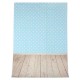 1.5x2.1M 5x7FT White Dot Blue Shade Vinyl Studio Photo Photography Background Backdrop 1.5x2.1M 5x7FT White Dot Blue Shade Vinyl Studio Photo Photography Background Backdrop