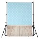 1.5x2.1M 5x7FT White Dot Blue Shade Vinyl Studio Photo Photography Background Backdrop 1.5x2.1M 5x7FT White Dot Blue Shade Vinyl Studio Photo Photography Background Backdrop