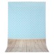 1.5x2.1M 5x7FT White Dot Blue Shade Vinyl Studio Photo Photography Background Backdrop 1.5x2.1M 5x7FT White Dot Blue Shade Vinyl Studio Photo Photography Background Backdrop