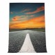 1.5x2.1M 7x5FT Asphalt Road Flaming Cloud Vinyl Studio Photography Photo Backdrop Background 1.5x2.1M 7x5FT Asphalt Road Flaming Cloud Vinyl Studio Photography Photo Backdrop Background