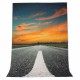 1.5x2.1M 7x5FT Asphalt Road Flaming Cloud Vinyl Studio Photography Photo Backdrop Background 1.5x2.1M 7x5FT Asphalt Road Flaming Cloud Vinyl Studio Photography Photo Backdrop Background