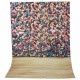 1.5x2.1m 5x7FT Beautiful Flower Wall Studio Vinyl Photography Backdrop Background 1.5x2.1m 5x7FT Beautiful Flower Wall Studio Vinyl Photography Backdrop Background