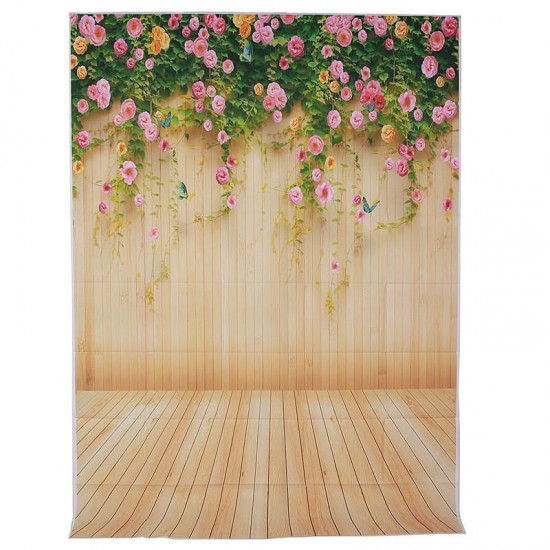 1.5x2.1m 5x7ft Grass Flower Colorful Nature Vinyl Studio Photo Photography Background Backdrop