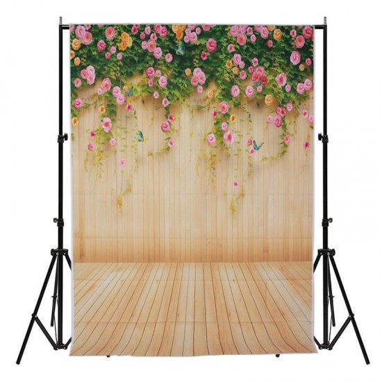 1.5x2.1m 5x7ft Grass Flower Colorful Nature Vinyl Studio Photo Photography Background Backdrop