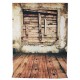 1.5x2.1m 5x7ft Old House Wood Floor Vinyl Studio Photography Photo Backdrop Background