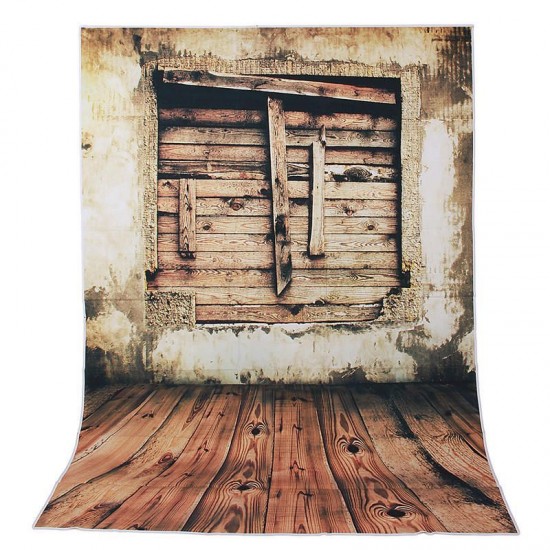 1.5x2.1m 5x7ft Old House Wood Floor Vinyl Studio Photography Photo Backdrop Background 1.5x2.1m 5x7ft Old House Wood Floor Vinyl Studio Photography Photo Backdrop Background