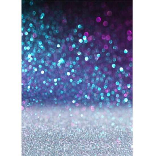 1.5x2.1m 5x7ft Purple Dream Spots Vinyl Studio Photography Backdrop Props Background