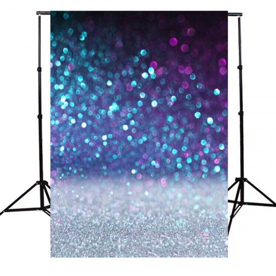 1.5x2.1m 5x7ft Purple Dream Spots Vinyl Studio Photography Backdrop Props Background