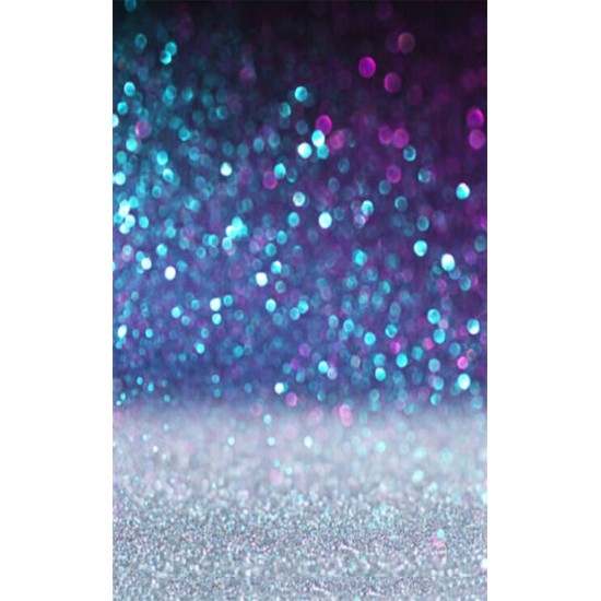 1.5x2.1m 5x7ft Purple Dream Spots Vinyl Studio Photography Backdrop Props Background