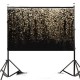 1.5x2.1m Photographic Vinyl Background Halo Spot Star Fantasy Theme Backdrop Props