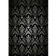 1.5x2.1m Photography Retro Damask Cloth Studio Props Background Vinyl Black 1.5x2.1m Photography Retro Damask Cloth Studio Props Background Vinyl Black
