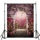 1.5x2.1m Photography Vinyl Background Garden Pots Romantic Wedding Props