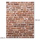 1.5x2.1m Photography Vinyl Background Worn Red Brick Wall Studio Backdrop 1.5x2.1m Photography Vinyl Background Worn Red Brick Wall Studio Backdrop