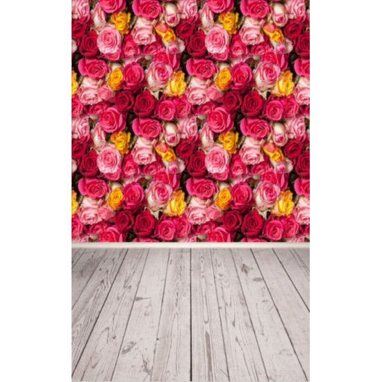 1.5x2.1m Vinyl Flower Wooden Floor Photography Backdrop Studio Photo Background Decoration 1.5x2.1m Vinyl Flower Wooden Floor Photography Backdrop Studio Photo Background Decoration