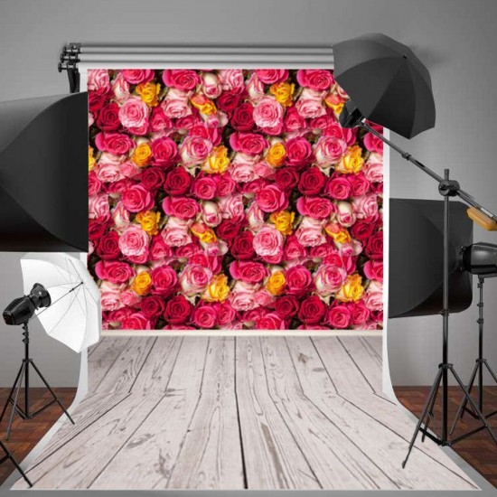 1.5x2.1m Vinyl Flower Wooden Floor Photography Backdrop Studio Photo Background Decoration 1.5x2.1m Vinyl Flower Wooden Floor Photography Backdrop Studio Photo Background Decoration