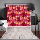 1.5x2.1m Vinyl Flower Wooden Floor Photography Backdrop Studio Photo Background Decoration