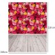 1.5x2.1m Vinyl Flower Wooden Floor Photography Backdrop Studio Photo Background Decoration 1.5x2.1m Vinyl Flower Wooden Floor Photography Backdrop Studio Photo Background Decoration