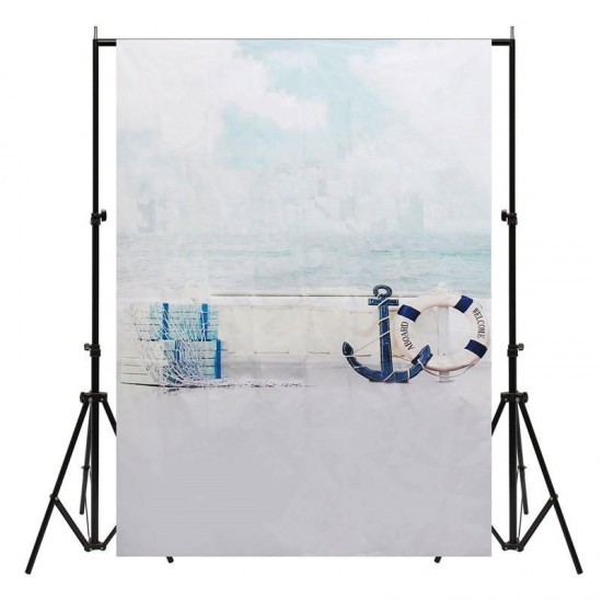 1.5x2M 5x7ft Sea View Vinyl Photography Background Backdrop Studio Photo Props 1.5x2M 5x7ft Sea View Vinyl Photography Background Backdrop Studio Photo Props