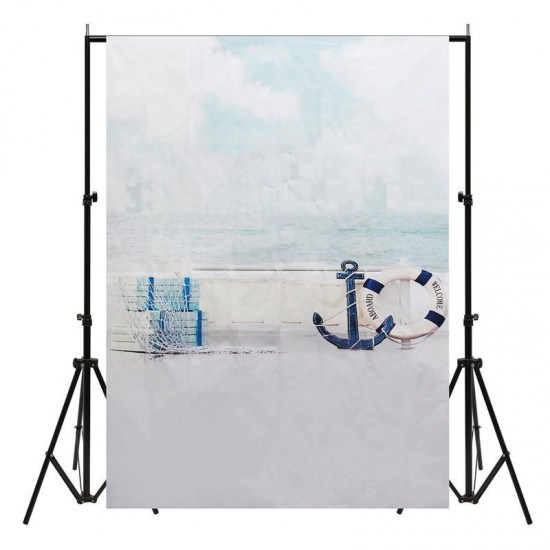 1.5x2M 5x7ft Sea View Vinyl Photography Background Backdrop Studio Photo Props