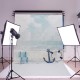 1.5x2M 5x7ft Sea View Vinyl Photography Background Backdrop Studio Photo Props