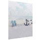 1.5x2M 5x7ft Sea View Vinyl Photography Background Backdrop Studio Photo Props