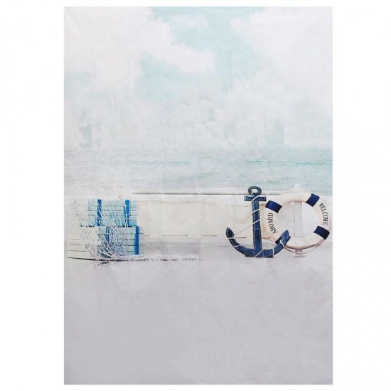 1.5x2M 5x7ft Sea View Vinyl Photography Background Backdrop Studio Photo Props 1.5x2M 5x7ft Sea View Vinyl Photography Background Backdrop Studio Photo Props