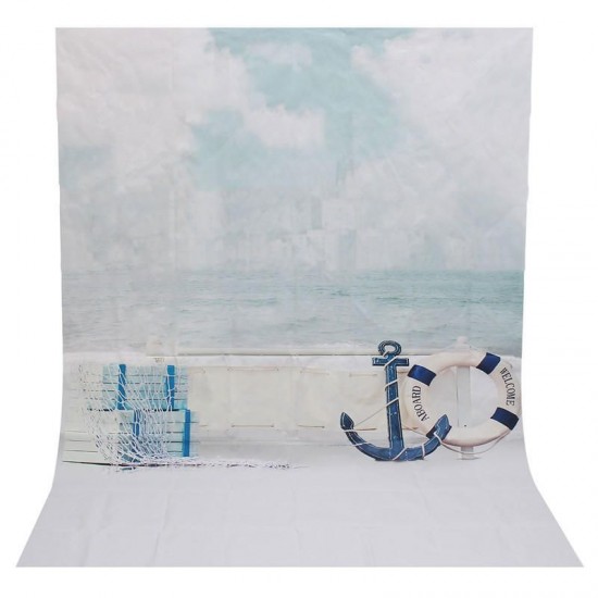 1.5x2M 5x7ft Sea View Vinyl Photography Background Backdrop Studio Photo Props 1.5x2M 5x7ft Sea View Vinyl Photography Background Backdrop Studio Photo Props