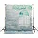 1.5x2m Brick Wall Window Floor Studio Silk Photography Backdrop Photo Background Studio Props 1.5x2m Brick Wall Window Floor Studio Silk Photography Backdrop Photo Background Studio Props