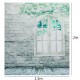 1.5x2m Brick Wall Window Floor Studio Silk Photography Backdrop Photo Background Studio Props 1.5x2m Brick Wall Window Floor Studio Silk Photography Backdrop Photo Background Studio Props