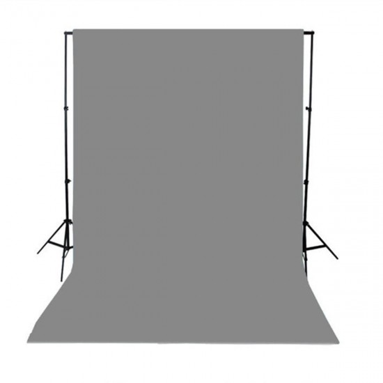 1.5x3M Green Black White Blue Yellow Pink Grey Solid Color Photography Backdrop Background Studio Prop