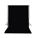 1.5x3M Green Black White Blue Yellow Pink Grey Solid Color Photography Backdrop Background Studio Prop