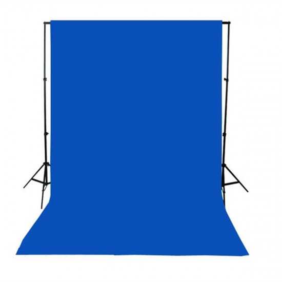 1.5x3M Green Black White Blue Yellow Pink Grey Solid Color Photography Backdrop Background Studio Prop