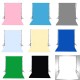 1.5x3M Green Black White Blue Yellow Pink Grey Solid Color Photography Backdrop Background Studio Prop