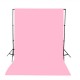 1.5x3M Green Black White Blue Yellow Pink Grey Solid Color Photography Backdrop Background Studio Prop