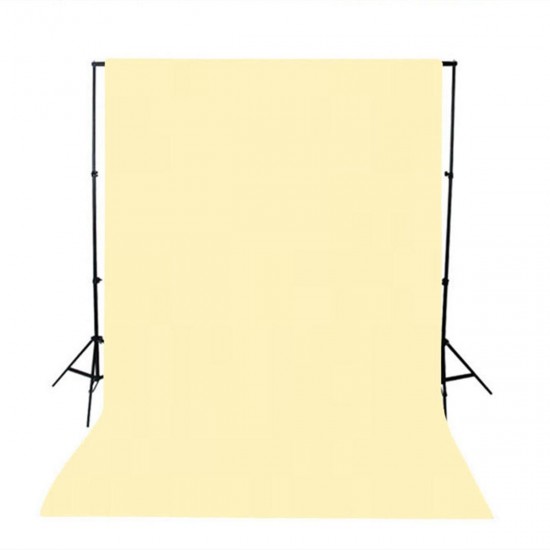 1.5x3M Green Black White Blue Yellow Pink Grey Solid Color Photography Backdrop Background Studio Prop