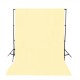 1.5x3M Green Black White Blue Yellow Pink Grey Solid Color Photography Backdrop Background Studio Prop